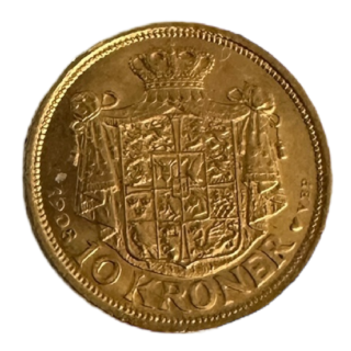 10 Corone Frederik VIII di Danimarca